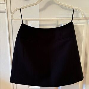 French Connection Black Mini Skirt Sz US4, UK8